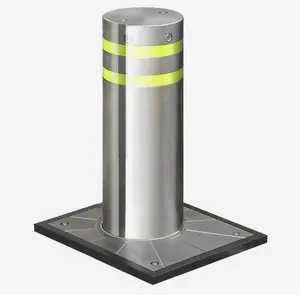 Neue produkt road blocker automatische hydraulische straße poller parkplatz blocker spike barriere speerspitze hydraulische straße