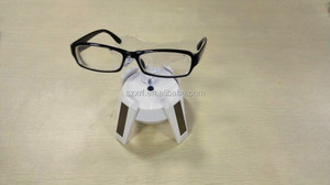 Eco-fashion Solar <strong>Rotating</strong> <strong>Display</strong> <strong>Stand</strong> for Glasses - Product Image 3