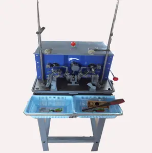 2 Đầu Tự Động Bobbin Quanh Co Máy, Rope Bện Máy, Hướng Dẫn Sử Dụng Winder