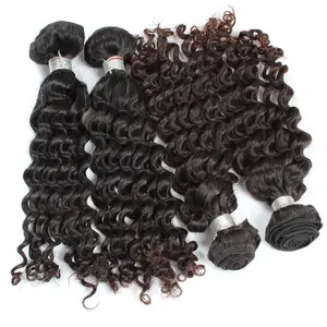 Fayuan tóc con người hạn chế thiết kế đặc biệt mô hình lâu dài Curl Weave bó Quảng Châu bán buôn phần mở rộng tóc người 10A