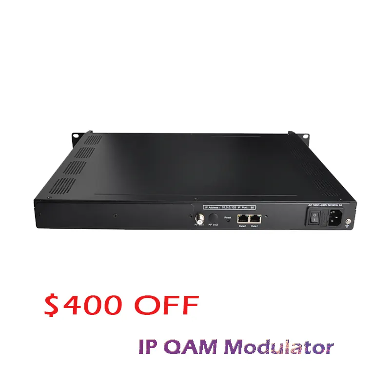 디지털 TV 헤드 엔드의 다중화 스크램블링 UDP RTP SPTS MPTS 16 QAM qam 변조기에 1024 멀티 캐스트 Unicast IP 32 DVB-T qam 변조기에