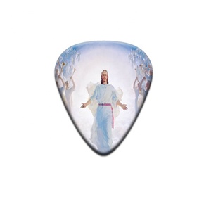 Cheerhas Giá Tốt Nhất Tùy Chỉnh In Trống <span class=keywords><strong>Guitar</strong></span> Chọn Chúa Giêsu Loạt 0.46 0.71 081 0.88 0.96 Có Dây Cụ Các Bộ Phận Phụ Kiện - Product Image 6