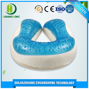 Top Venta Al Por Mayor excelente diseño de tipo U almohada de espuma de memoria de gel productos de alta demanda en <span class=keywords><strong>el</strong></span> mercado - Product Image 1