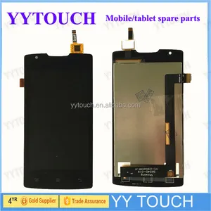 Original spare parts For Lenovo A1000 Touch Screen display mobile phone accessories