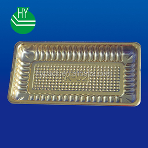 Clear Disposable Plastic Swiss Roll Cake Box Packaging High Rectangle Blister Cake Box Packaging