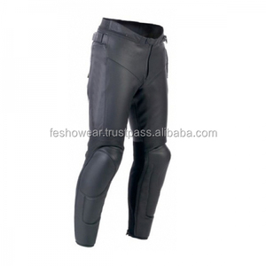 Pantalons en cuir pour moto très demandés, durables, confortables et élégants, équipement de conduite pour hommes et femmes - Product Image 1
