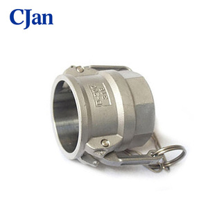Khớp Nối Nhanh Bằng Thép Không Gỉ <span class=keywords><strong>Camlock</strong></span> Loại <span class=keywords><strong>D</strong></span> Cho Ống Nối - Product Image 1