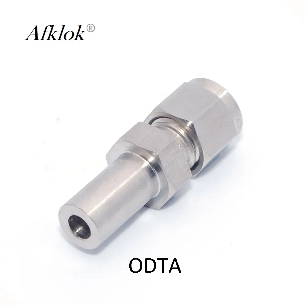 1/4in ferrules x 3/8in hàn thép không gỉ 316 giảm tốc hàn nối ống phụ kiện nén