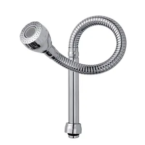 Flexible single handle upc kitchen faucet