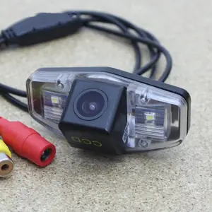 กล้องมองหลังรถยนต์สำหรับ Honda Civic 2006 ~ 2011 HD CCD Night Vision