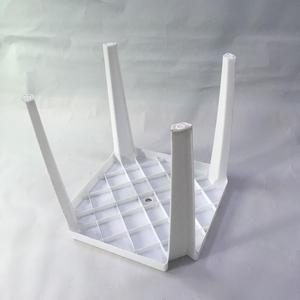 Tavolo quadrato impilabile in plastica OEM Factory