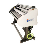 Machine de plastification Fayon 1600, plastifieuse automatique, chaude et froide, prix économique