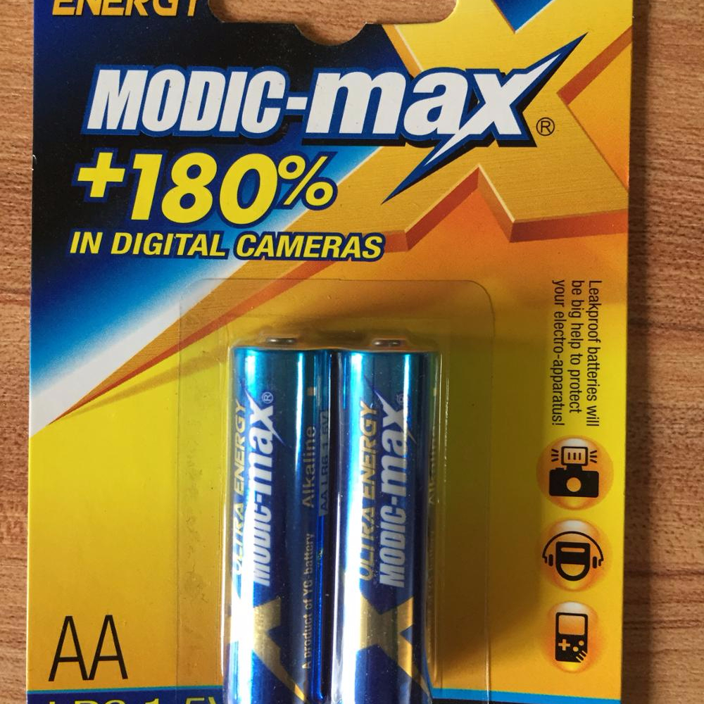 Фонарик ULTRA ENERGY AAA LR03 1,5 В. Цифровая батарея