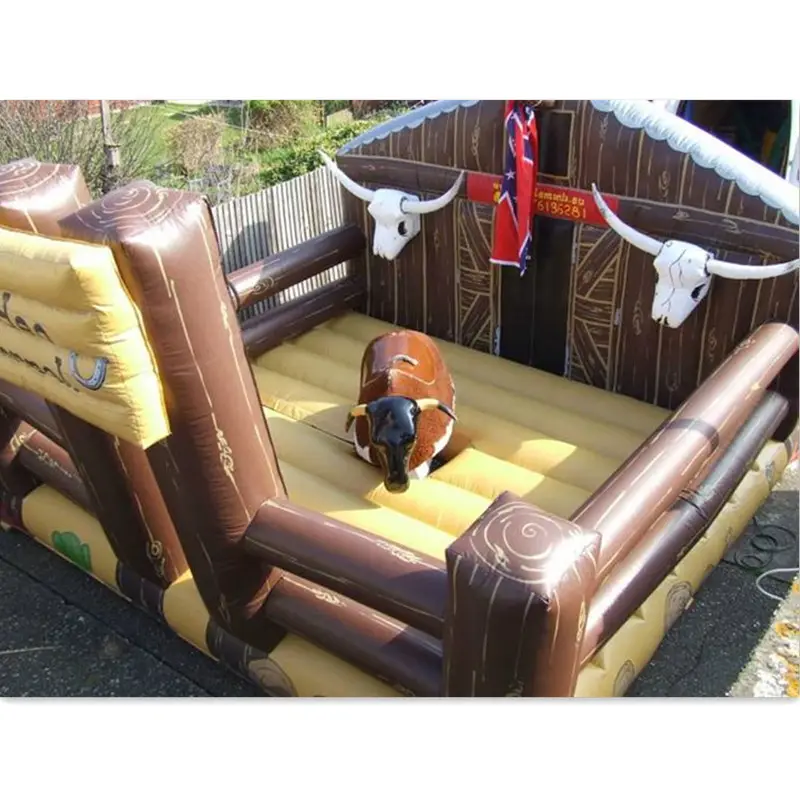 High Quality cheap new design inflatable mechanical bull Rodeo bull for sale