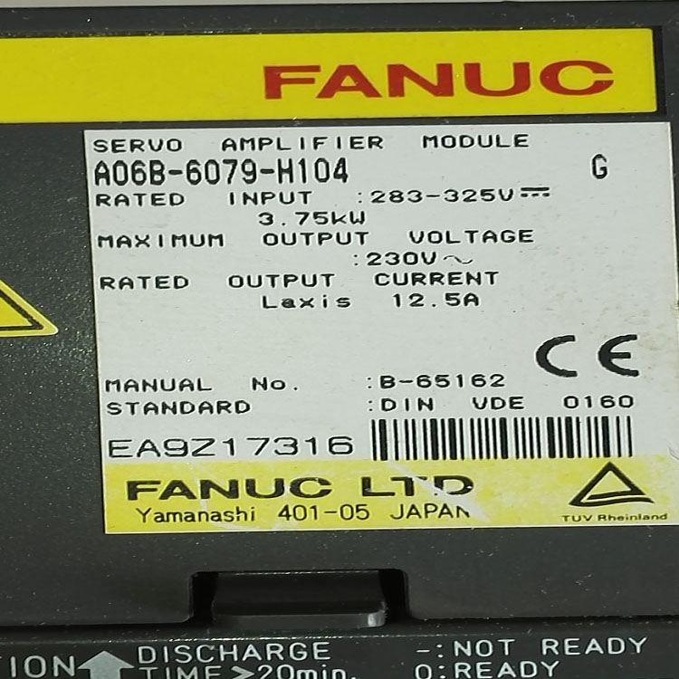FANUC Servo Amplifier Drive A06B-6079-H106 A06B-6079-H105 A06B