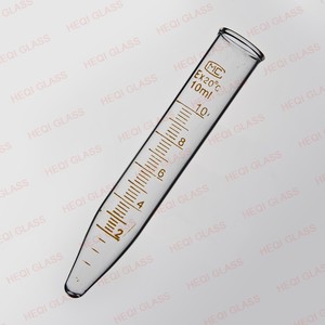 Heqi Nhà Máy Phòng Thí Nghiệm Thủy Tinh Tốt Nghiệp Hình Nón Máy Ly Tâm Ống - Product Image 3