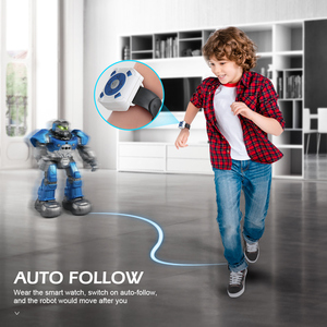 JJRC R5 RC <span class=keywords><strong>Robot</strong></span> intelligente controllo gestuale orologio da ballo <span class=keywords><strong>Robot</strong></span> Follower RC bambini bambini telecomando giocattoli regali di natale - Product Image 4