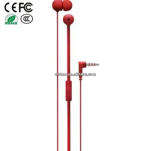 Più caldo di vendita di modo variopinto piatto cavo mp3 del trasduttore auricolare - Product Image 3