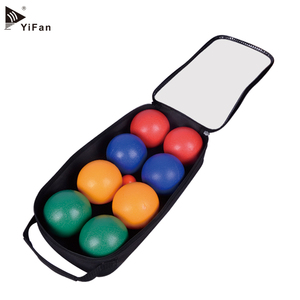 ขายส่ง8ลูก84มิลลิเมตรพลาสติก Bocce บอลเปตอง - Product Image 1