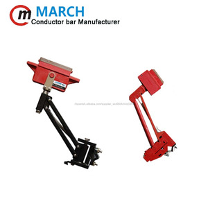 250A Colector de Corriente para insultado conductor grúa sistemas ferroviarios - Product Image 1