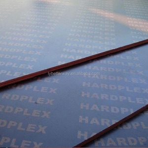 Shutteringボード建設のためのPoplar Core/ 18ミリメートルUsed Plywood Sheets Used Film Faced Plywood