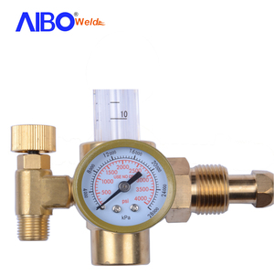 Professionele Preset Tig Mig Lassen Gas Argon <span class=keywords><strong>Co2</strong></span> <span class=keywords><strong>Regulator</strong></span> Met Flowmeter - Product Image 4