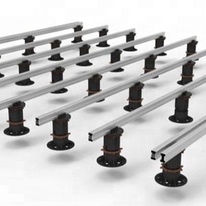 Soporte de cubierta pedestal de plástico para levantar el conector de cubierta - Product Image 1