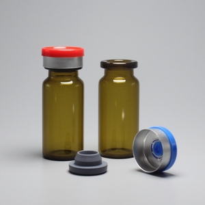 Chinese Standaard 10Ml 22*49.7Mm Amber Injecteerbare Lage Borosilicaatglas Fles Verachtelijke Groothandel - Product Image 3