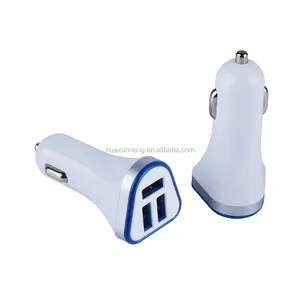 Hot Sell Quick Charger Multi USB Ports 5.1A USB Car Charger Universal Triple USB Ports Mini Car Charger with CE FCC ROHS