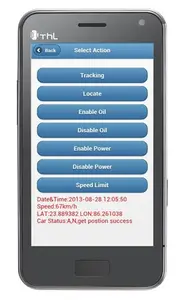 GPS Tracking Software Vehicle Tracking System With Fuel Monitoring