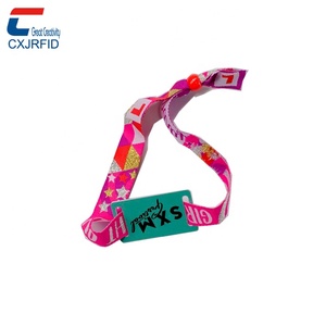 유럽 비접촉식 50pF MIFARE 초경량 C RFID NFC 짠 팔찌 대 한. 트. 를 - Product Image 2