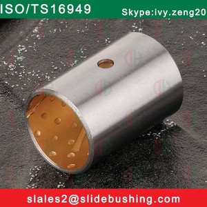 <span class=keywords><strong>Raka</strong></span> Lager SKS010 Selflubricating simple bujes - Product Image 3