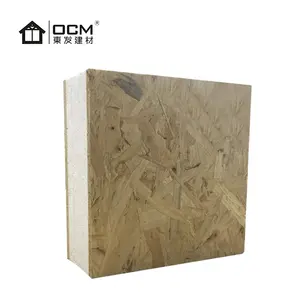 Fireproof Insulation Exterior Wall Panel OSB SIP Panel House