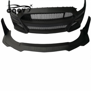 Parachoques delantero de fibra de carbono para coche Ford Mustang, kit de carrocería con accesorios de ajuste, estilo <span class=keywords><strong>GT500</strong></span>, compatible con modelo 2015-2019 - Product Image 6