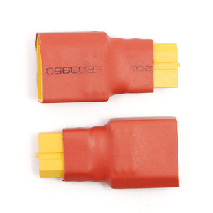 Adaptateur de connecteur Amass <span class=keywords><strong>XT60</strong></span> vers <span class=keywords><strong>XT90</strong></span>, prise femelle vers mâle sans fil pour avion RC et batterie Lipo de quadricoptère - Product Image 6