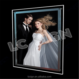 Quảng cáo tùy chỉnh khung áp phích a1 a2 a3 a4, a3 vải không khung dẫn hộp đèn - Product Image 6