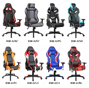 WORKWELL Grosir Kursi Raicing Kantor, Kursi Game PU Produsen Ps4 OEM - Product Image 4