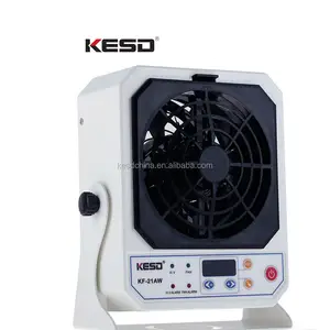 KF-21AW-6P ESD Benchtop Ionizing Air Blower Auto-cleaning Ion Fan Electric Blower Medium Pressure DC 24V 1year KESD OEM