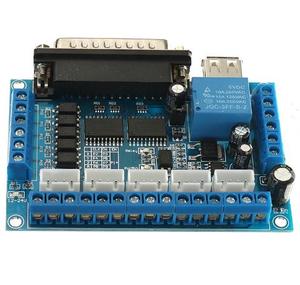 Carte de dérivation CNC 5 axes avec câble USB pour pilote de moteur pas à pas MACH3 contrôle de Port parallèle - Product Image 4
