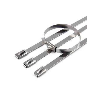 Câble autobloquant en acier inoxydable 304 YTie - Product Image 1
