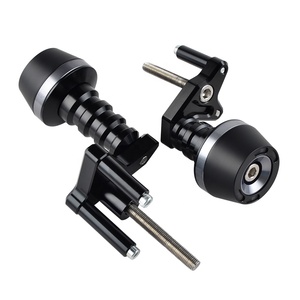 NiceCNC de marco de aluminio deslizante Protector para <span class=keywords><strong>Kawasaki</strong></span> Z1000SX <span class=keywords><strong>Ninja</strong></span> <span class=keywords><strong>1000</strong></span>, 2011-2015, <span class=keywords><strong>2016</strong></span> - Product Image 3