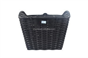 <strong>bicycle</strong> basket <strong>electric</strong> <strong>bicycle</strong> basket <strong>rattan</strong> <strong>bicycle</strong> basket 070 - Product Image 4