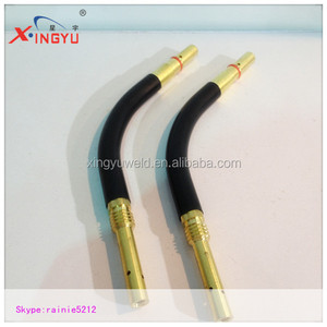 Otc 350A <span class=keywords><strong>mig</strong></span> antorcha de ganso cuello/cuello de cisne de soldadura <span class=keywords><strong>pistola</strong></span> - Product Image 1