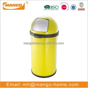 Fancy <strong>Red</strong> Mail Box Shaped Pedal Garbage <strong>Bin</strong> - Product Image 4