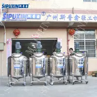 Guangzhou Sipuxin - High Speed Cream Soap Mixer Machine