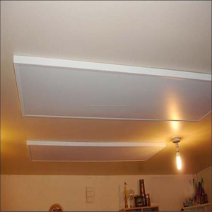Techo de cristal de carbono Panel calefactor infrarrojo lejano con ce, ip65, saa, RoHs - Product Image 2