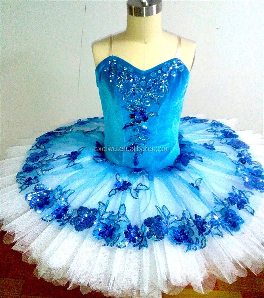 2018 novo design bonito ballet profissional Ballet tutu trajes de balé executar clothing.2018-Novo-01