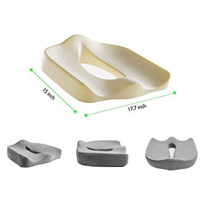 Healthy Fabric <strong>Sciatica</strong> Relief Seat <strong>Cushion</strong> - Product Image 4