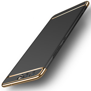 2017 3 en 1 híbrido cubre la piel trasera caso para Huawei mate 7 8 9 P8 P9 Porsche P10 Más Lite pro GR3 GR5 Y5 Y7 Nova 2 - Product Image 3