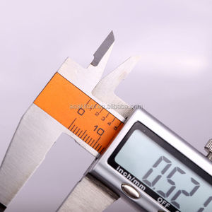 Calibrador Digital Electrónico <span class=keywords><strong>Vernier</strong></span> de Acero Inoxidable de 150 mm/6 Pulgadas, Sistema Métrico/Inch, con Pantalla Grande - Product Image 4